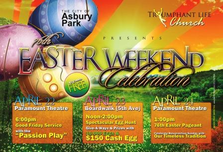 ASBURY PARK EASTER EVENTS