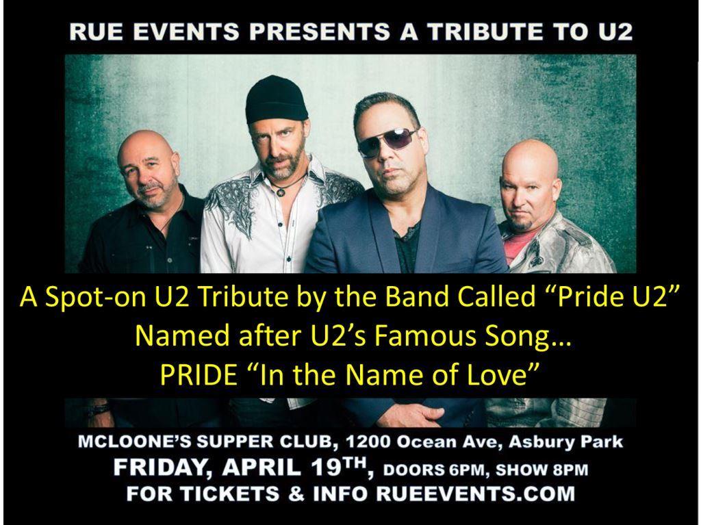 U2 TRIBUTE BAND